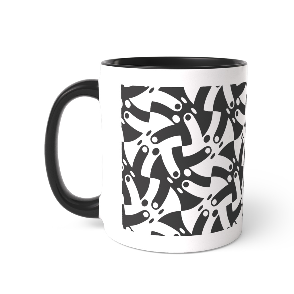 sloth分銅繋ぎデザインマグカップ