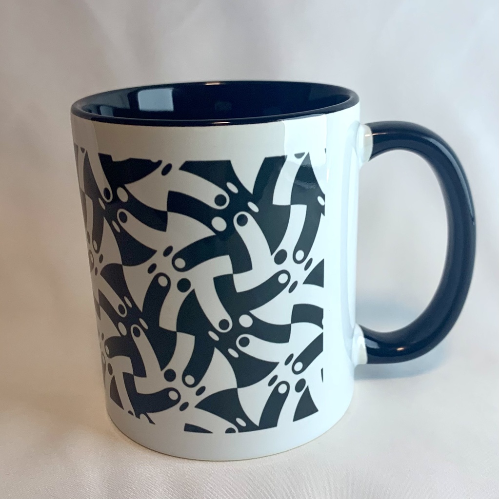 sloth分銅繋ぎデザインマグカップ