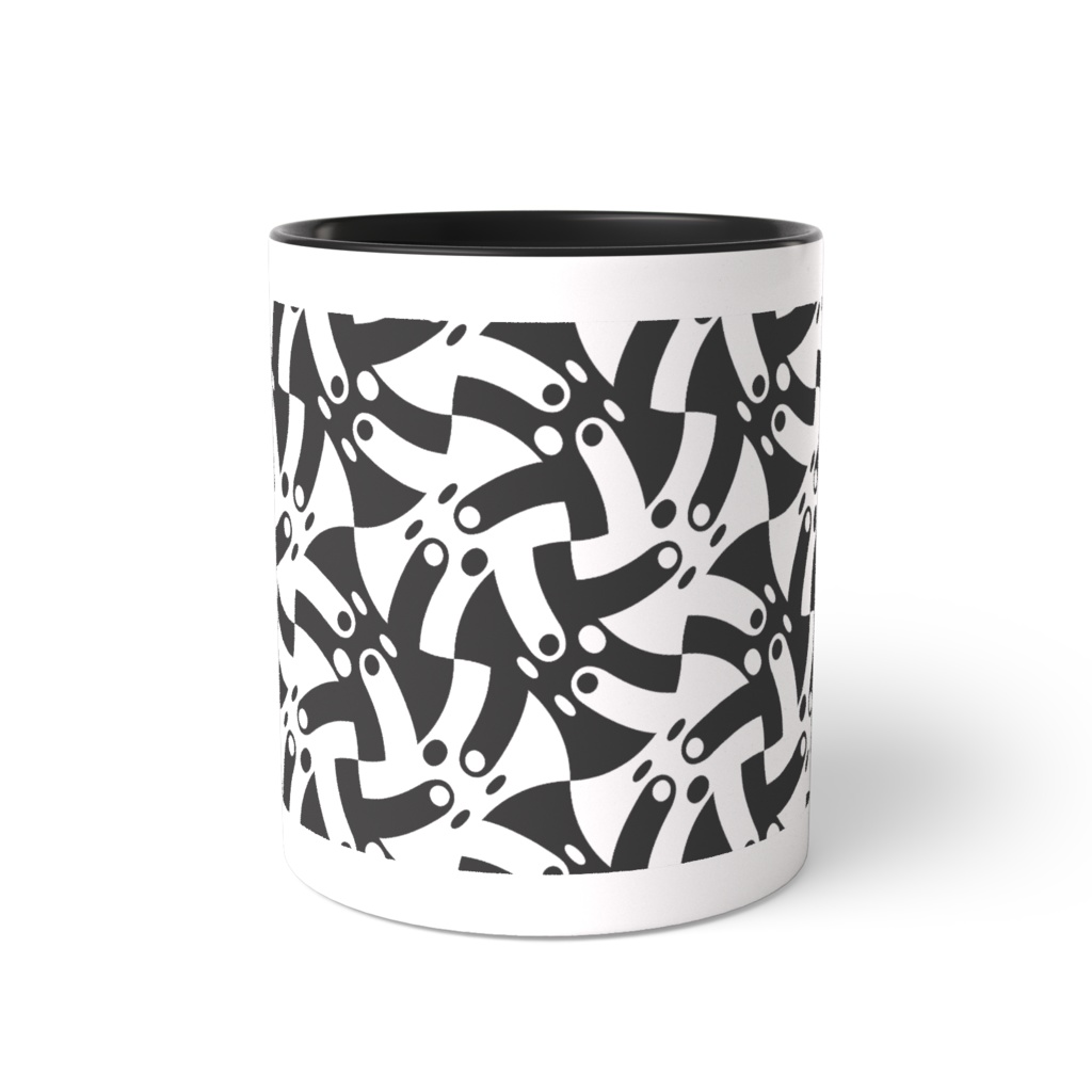 sloth分銅繋ぎデザインマグカップ