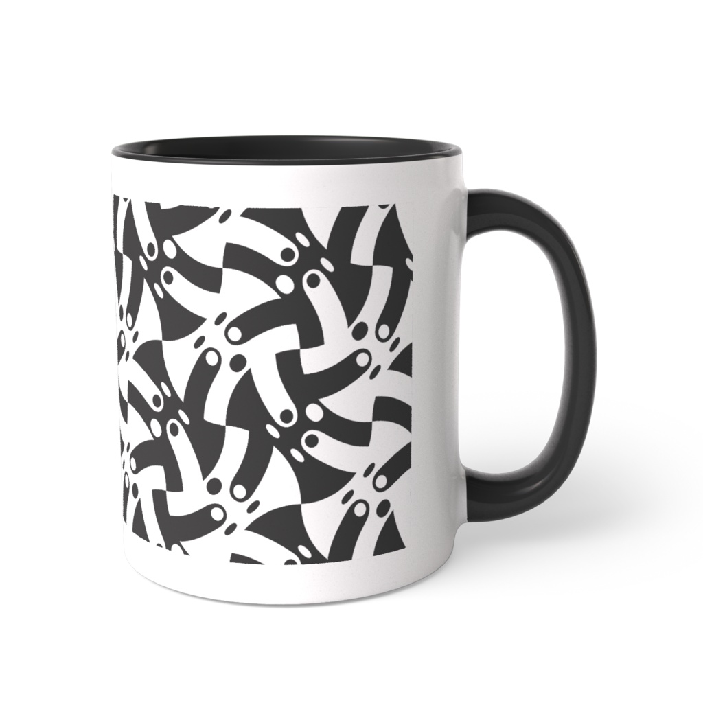 sloth分銅繋ぎデザインマグカップ