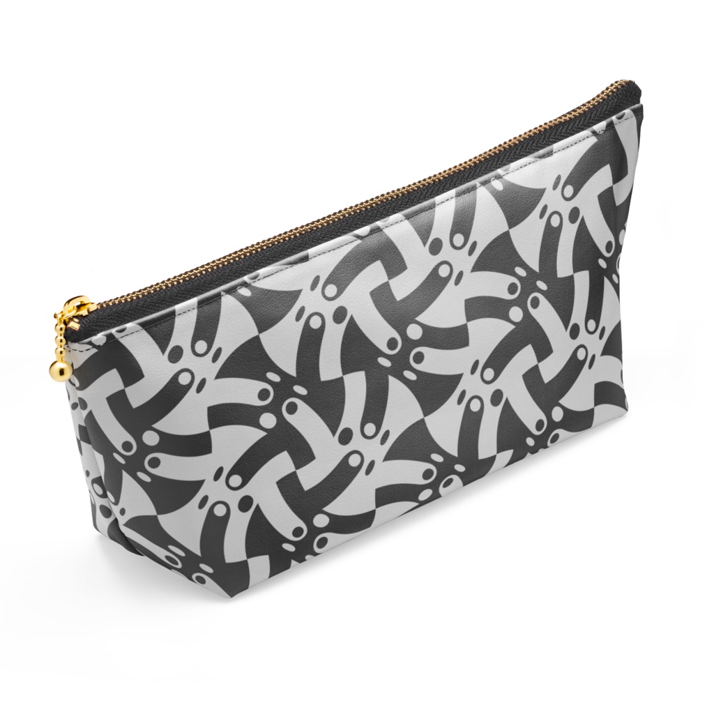 sloth分銅繋ぎデザインポーチ