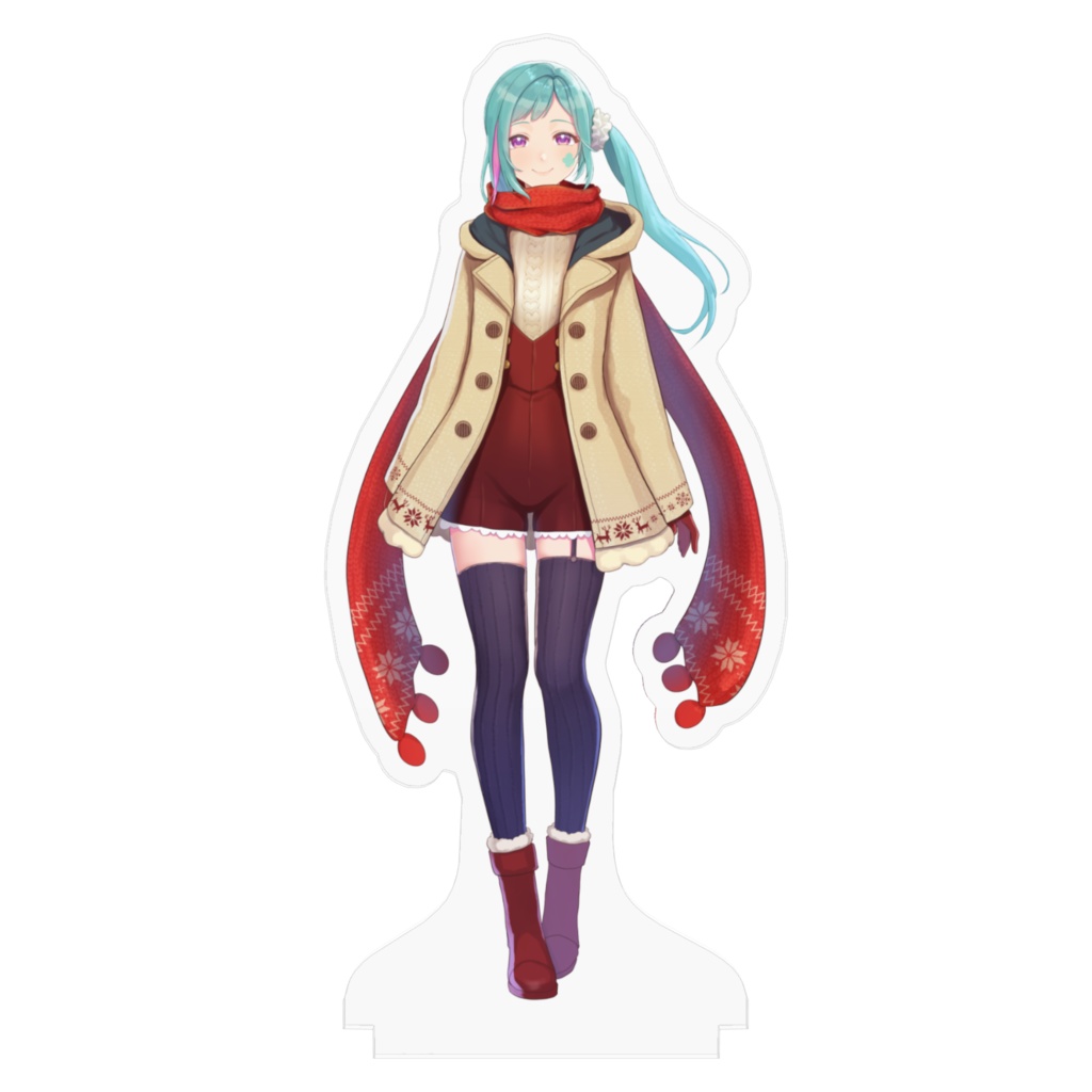 いまり千歌アクスタ 冬服ver 2024