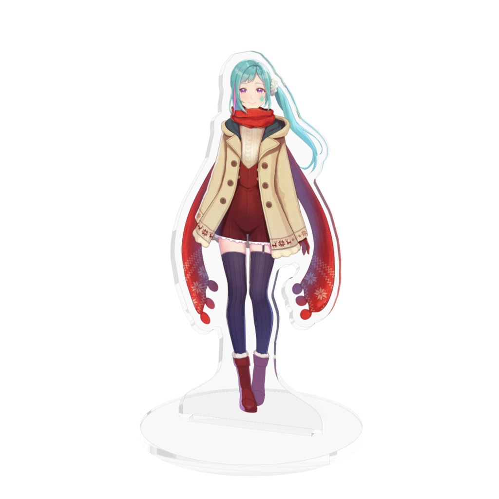 いまり千歌アクスタ　冬服ver 2024