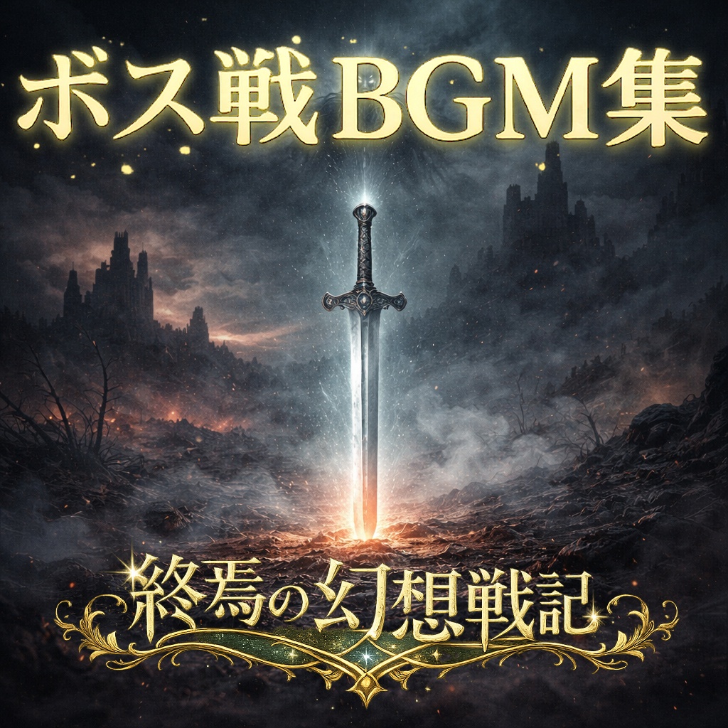 【ボス戦BGM集｜終焉の幻想戦記】36曲