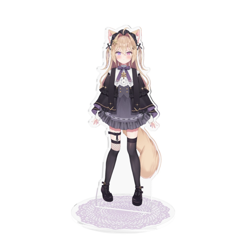 【新モデルお披露目記念】アクリルフィギュア