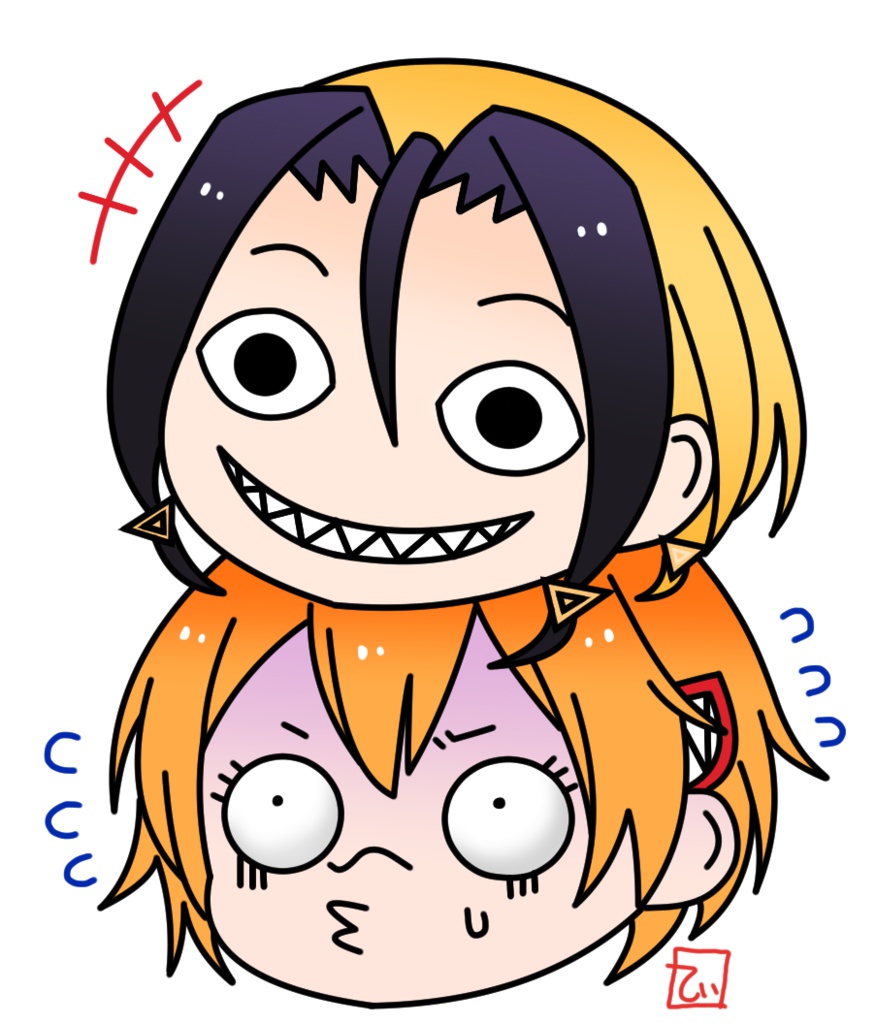 ネウロ&ヤコ・トートバッグ