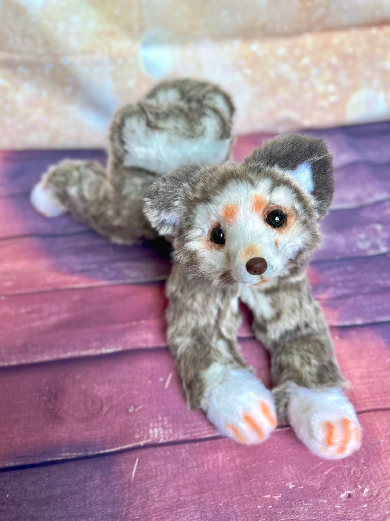 アートドール ぬいぐるみ こいぬ 犬