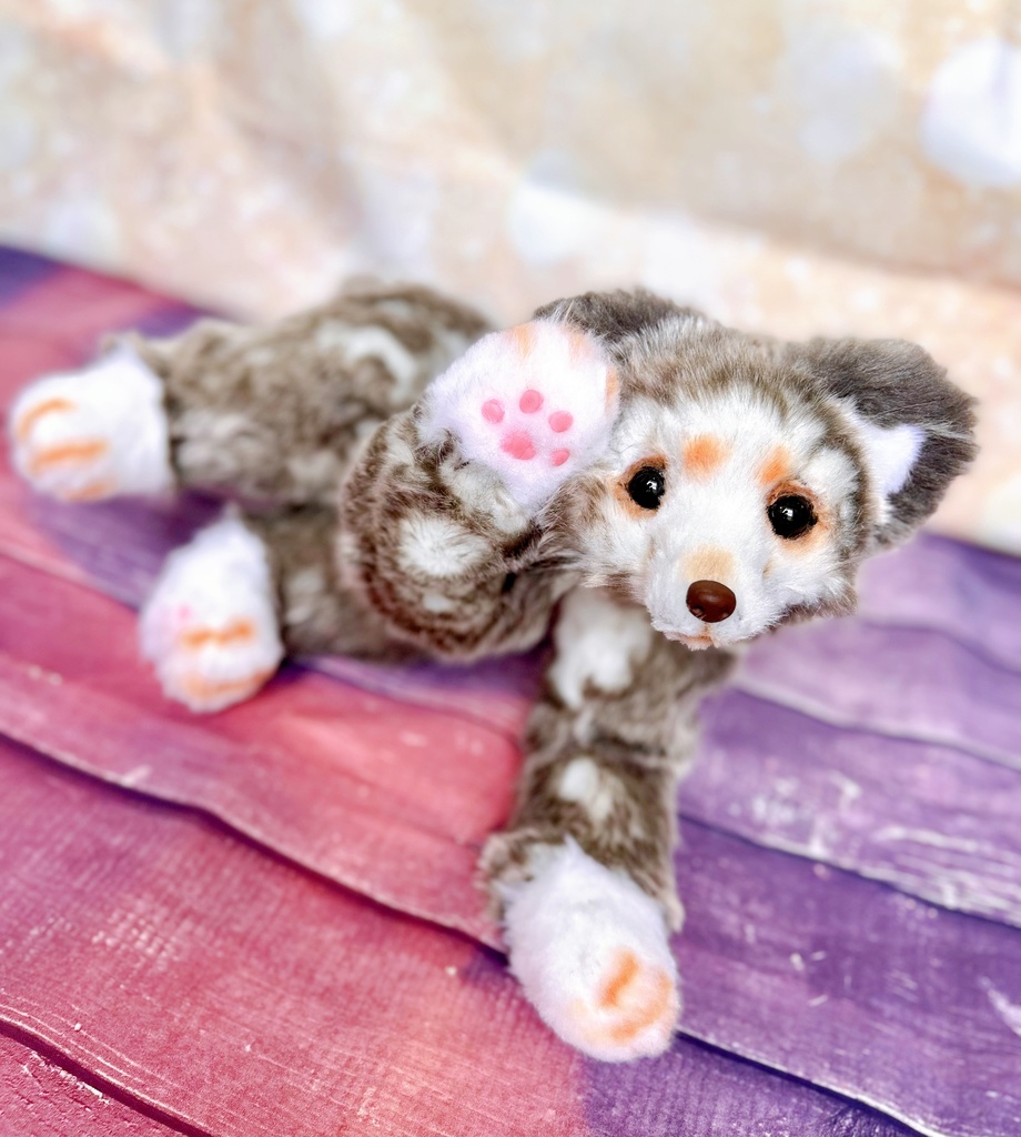 アートドール ぬいぐるみ こいぬ 犬