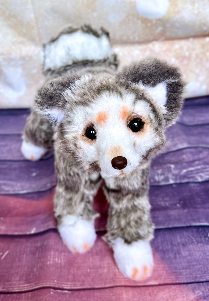 アートドール ぬいぐるみ こいぬ 犬