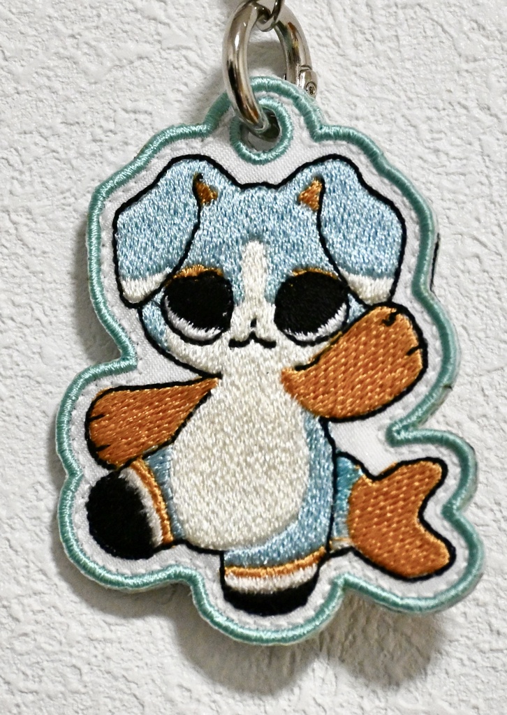 ミヤコタナゴいぬ 刺繍グッズ