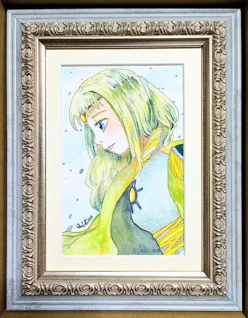 2025年1−4月制作 額装原画作品