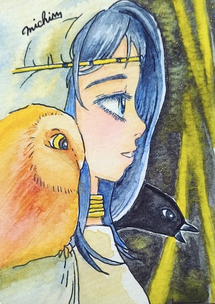 2025年1−4月制作 額装原画作品