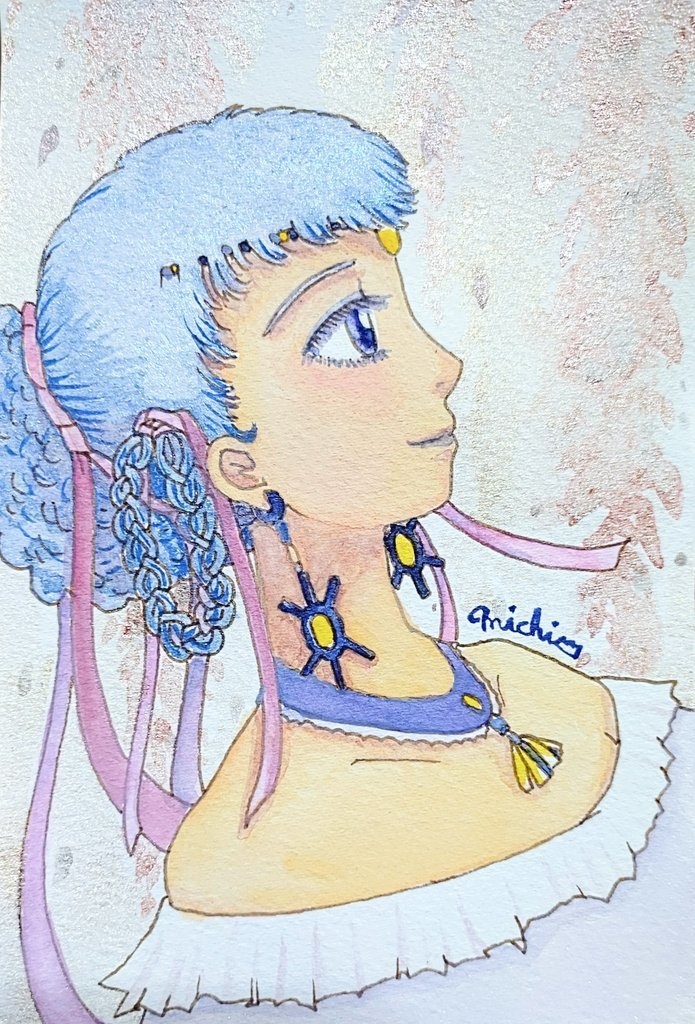 2025年1−4月制作 額装原画作品