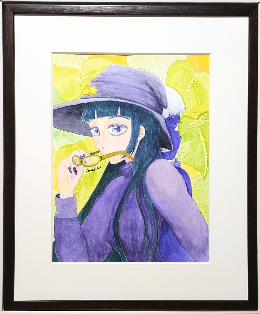 2025年1−4月制作 額装原画作品