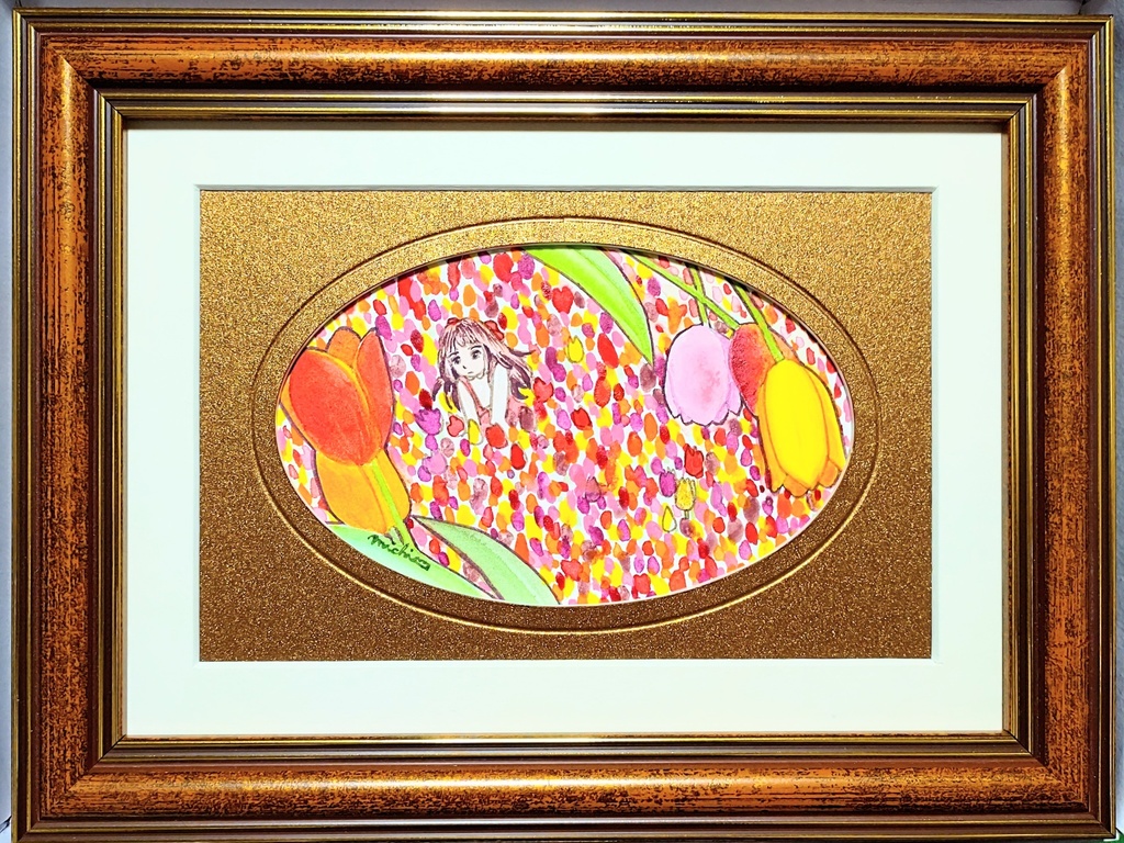 2025年1−4月制作 額装原画作品