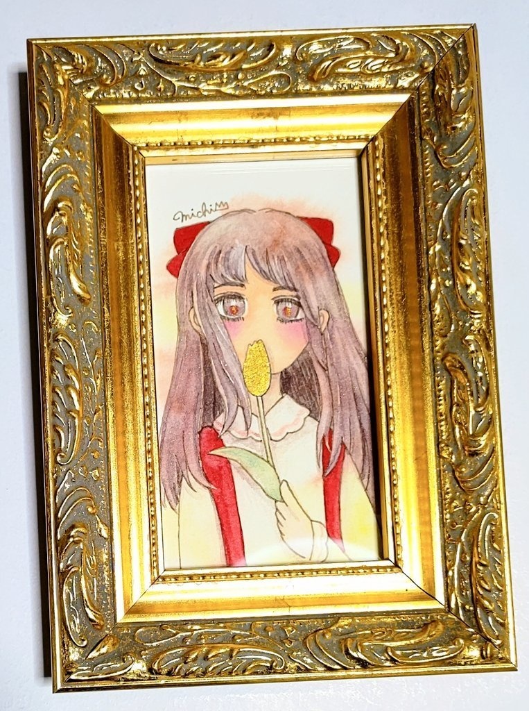 2025年1−4月制作 額装原画作品