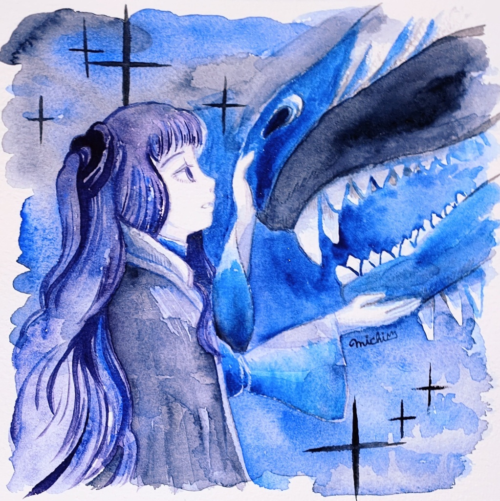 2025年1−4月制作 額装原画作品