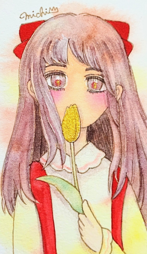 2025年1−4月制作 額装原画作品