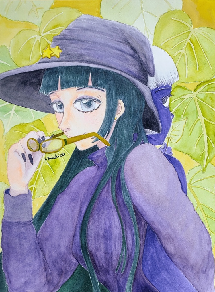 2025年1−4月制作 額装原画作品