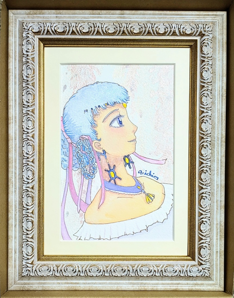 2025年1−4月制作 額装原画作品