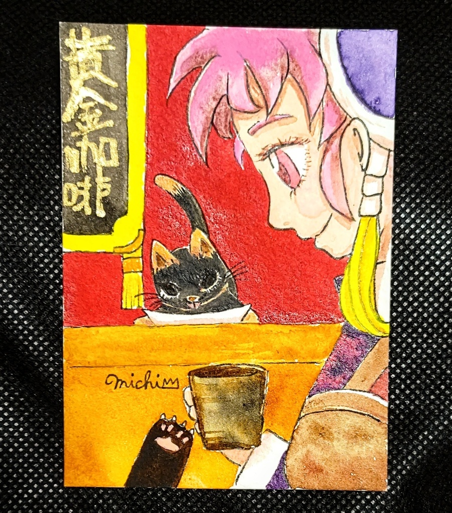 2025年1−4月制作 額装原画作品