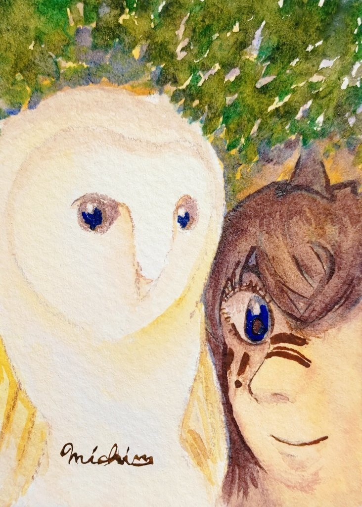 2025年1−4月制作 額装原画作品