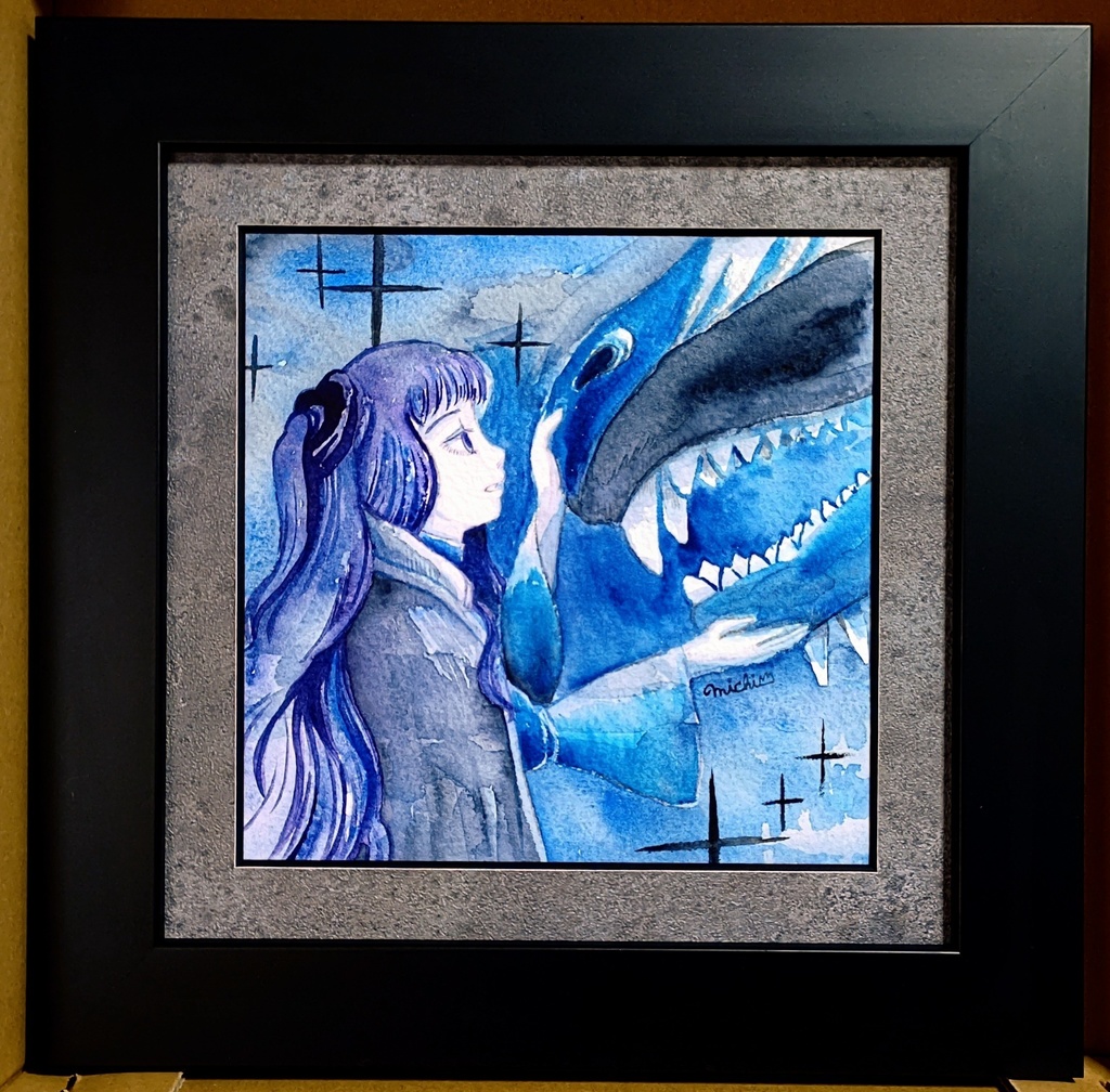 2025年1−4月制作 額装原画作品