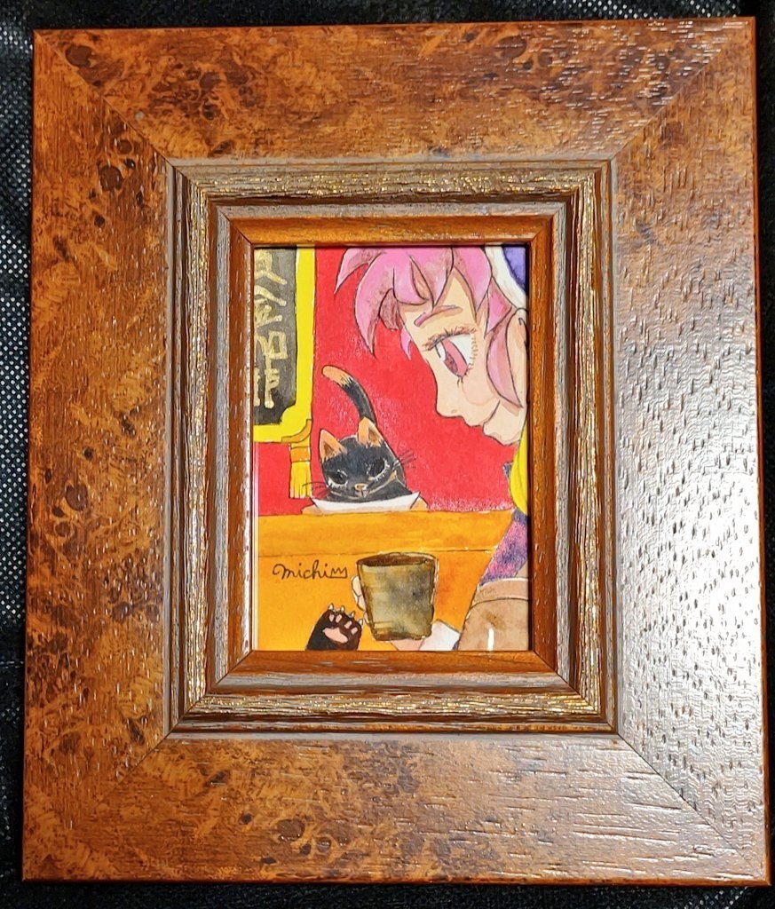 2025年1−4月制作 額装原画作品