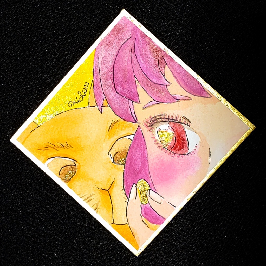 2025年1−4月制作 額装原画作品