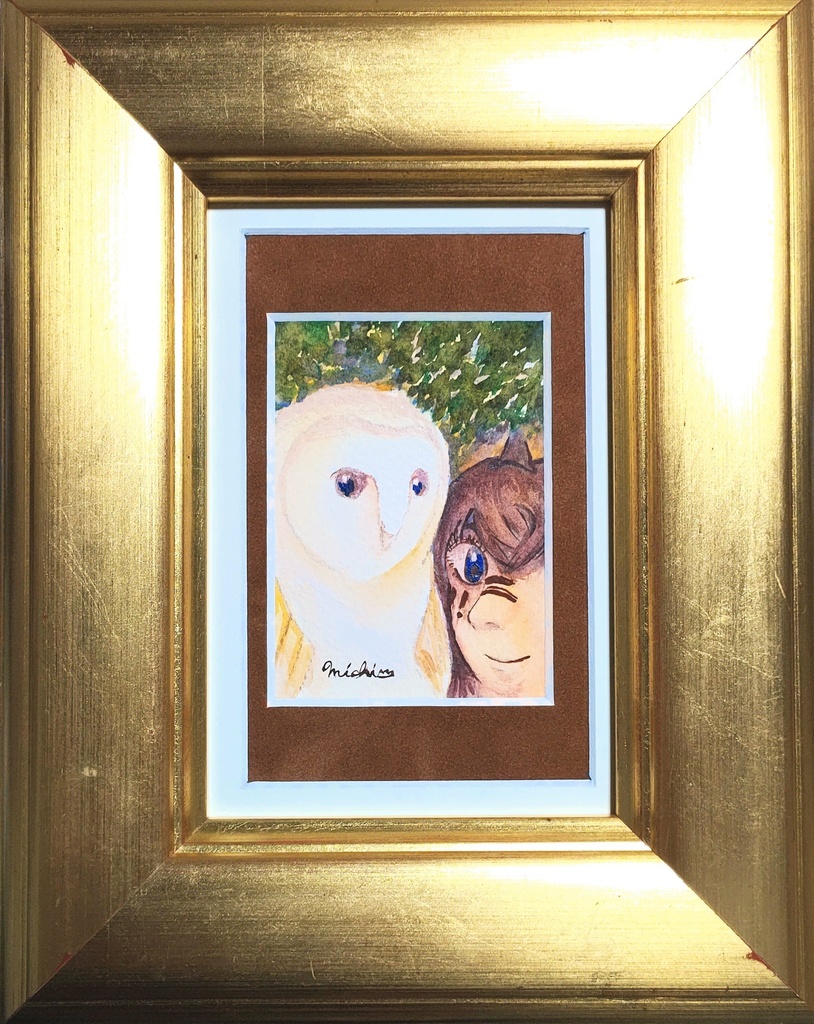 2025年1−4月制作 額装原画作品