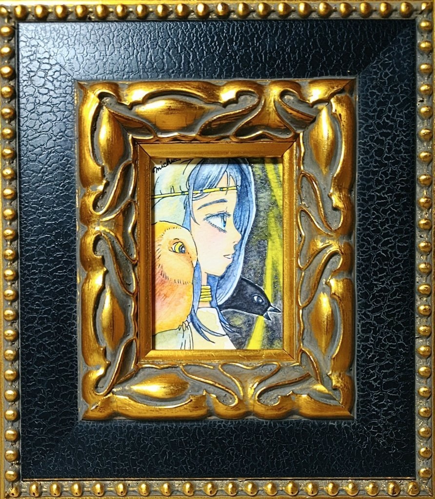 2025年1−4月制作 額装原画作品