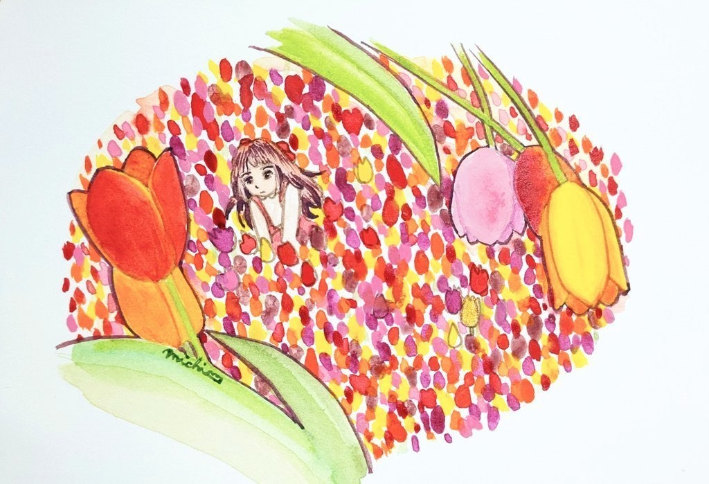 2025年1−4月制作 額装原画作品