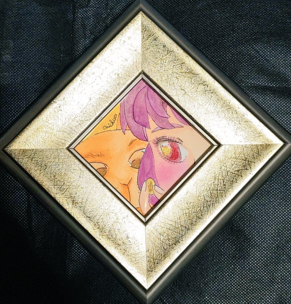 2025年1−4月制作 額装原画作品