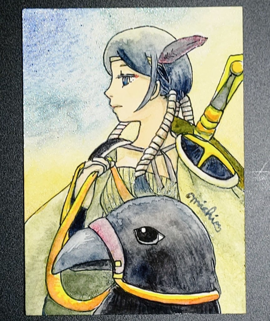 2025年1−4月制作 ATCフレームレス作品