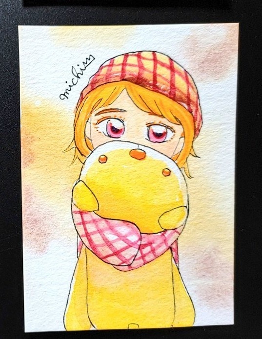 2025年1−4月制作 ATCフレームレス作品