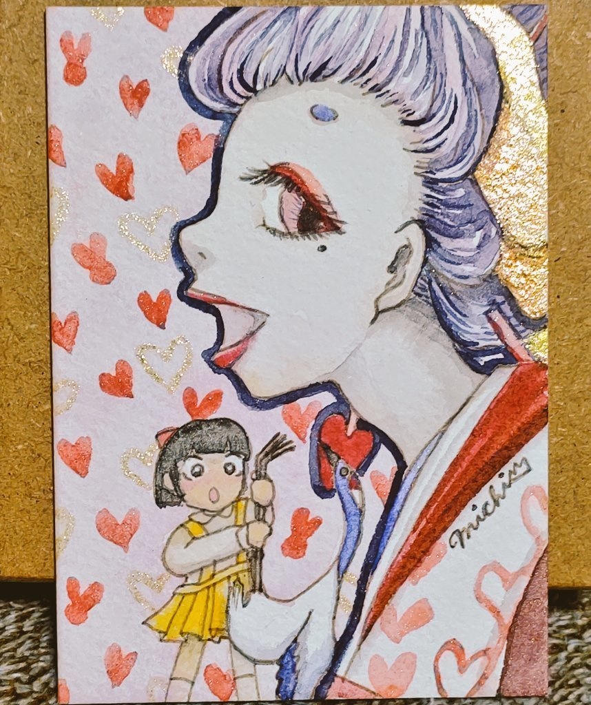 2025年1−4月制作 ATCフレームレス作品