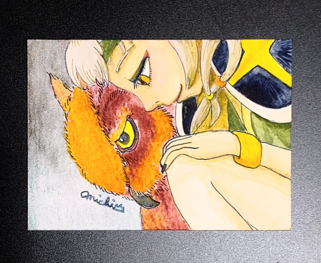 2025年1−4月制作 ATCフレームレス作品