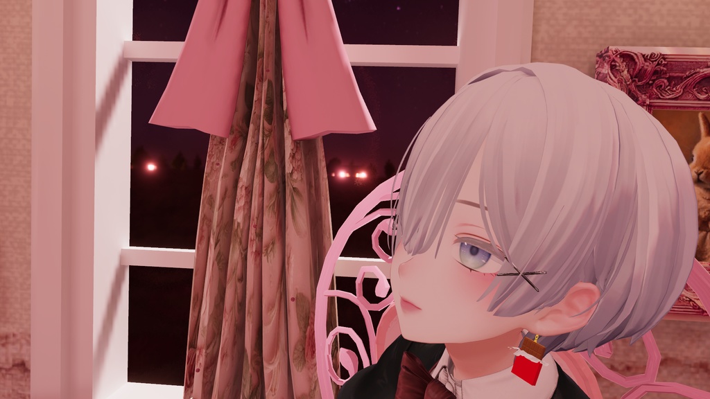 バレンタイン向け!!7つのお菓子なアクセサリー(ピアスとヘアピン)