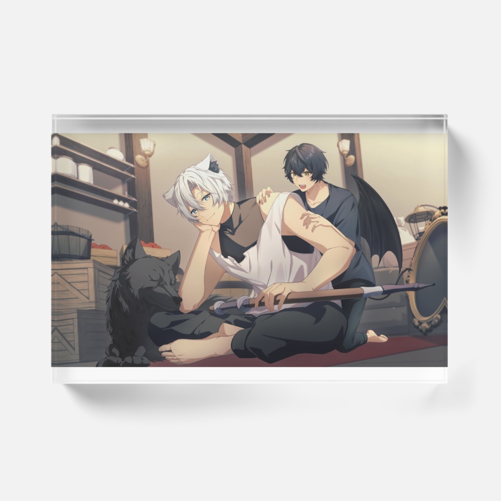 冬空龍司 【日常風景】 アクリルブロック