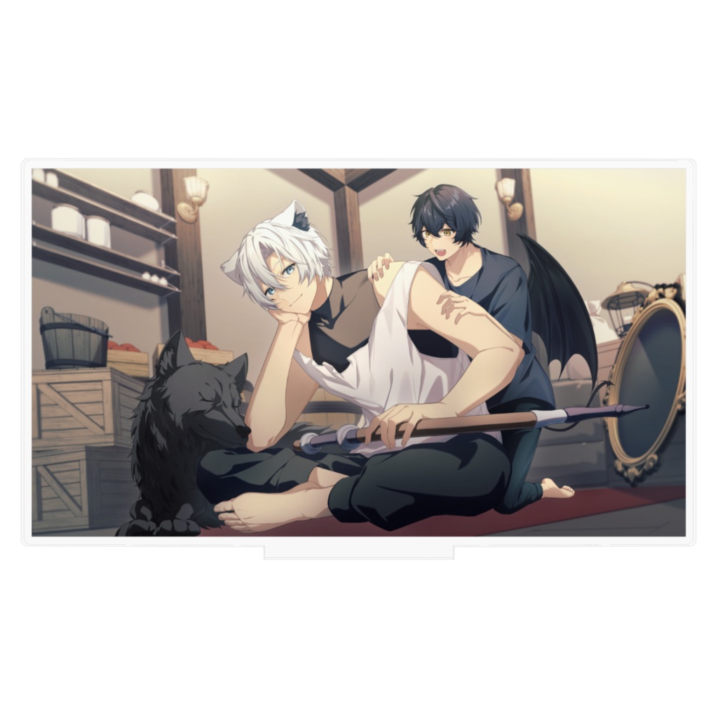 冬空龍司 【日常風景】 アクリルフィギア