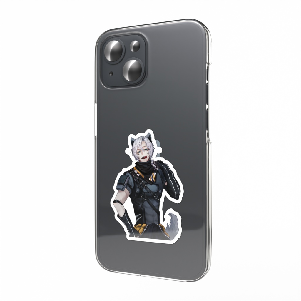 スマホステッカー　冬空龍司