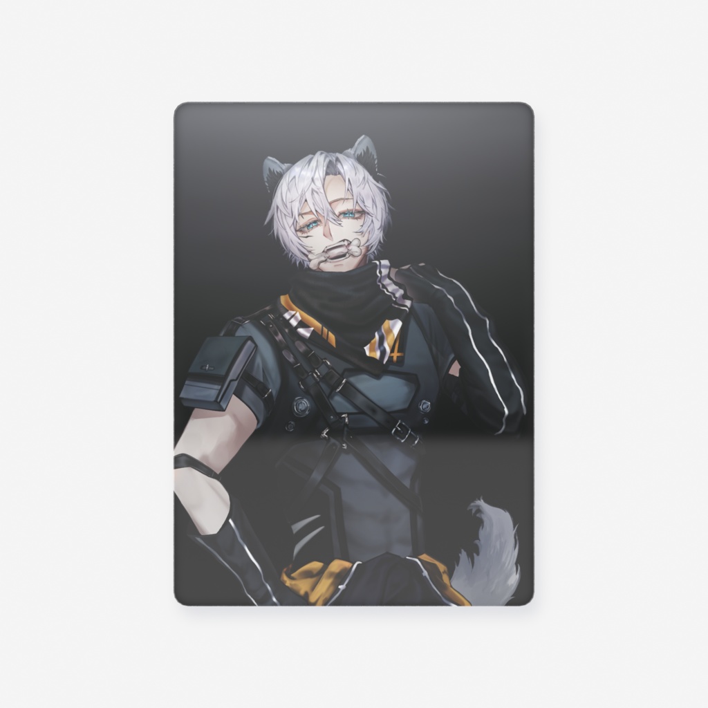 クリアカード　トレカサイズ　冬空龍司