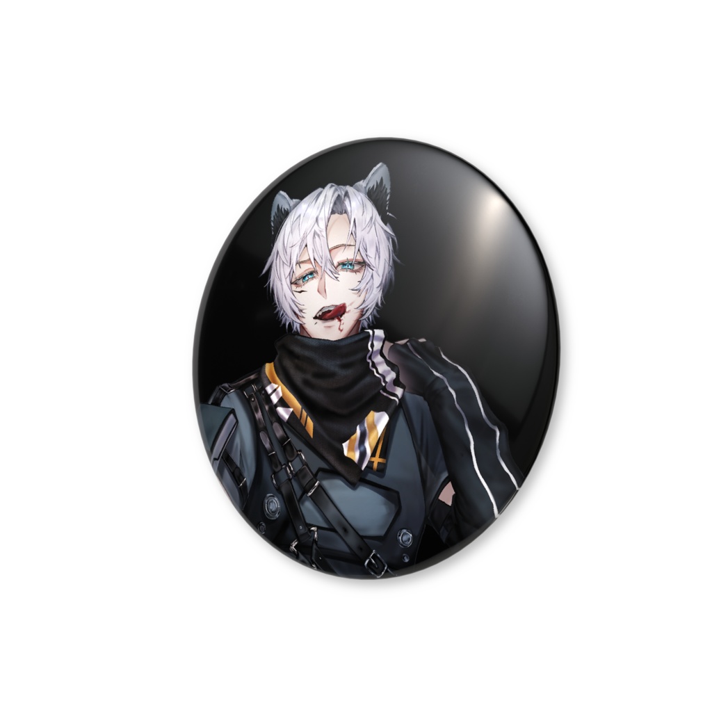 缶バッチ Aタイプ 冬空龍司