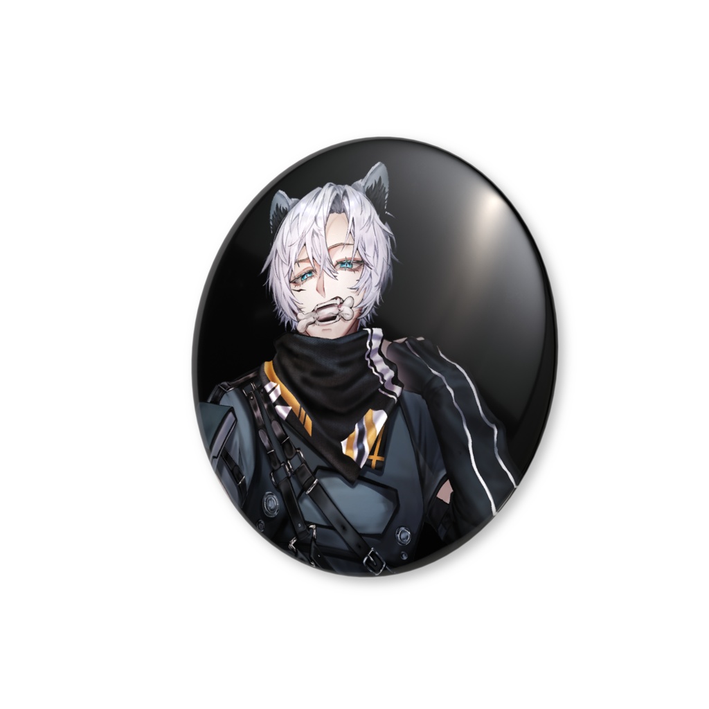 缶バッチ Bタイプ 冬空龍司