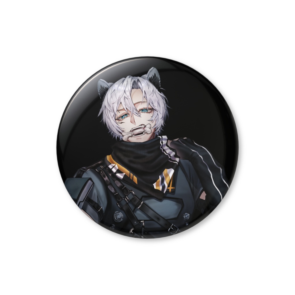 缶バッチ Bタイプ 冬空龍司