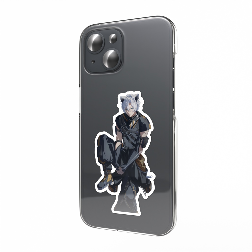 【冬空龍司　１周年記念グッズ　～期間限定販売～】 スマホステッカー