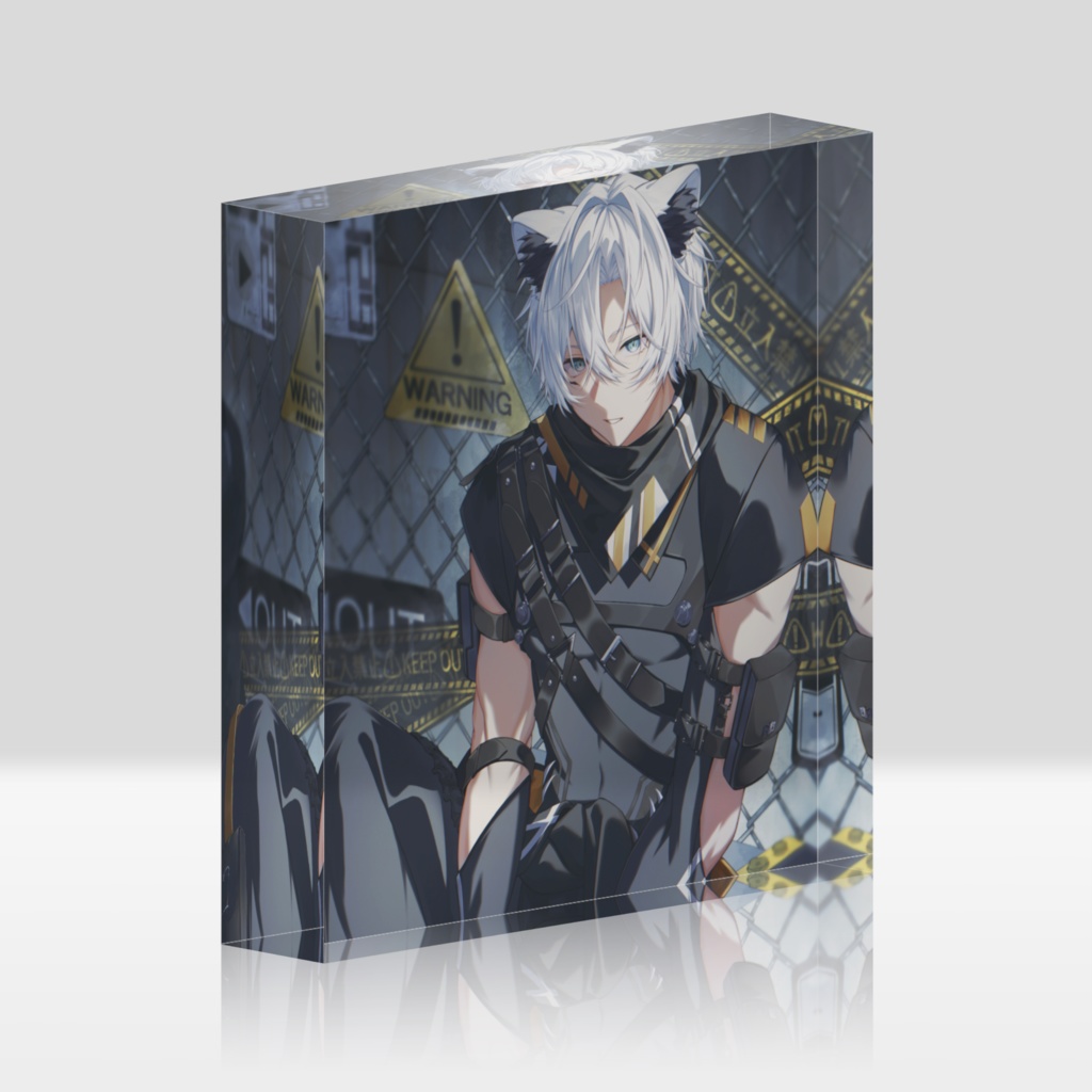 【冬空龍司　１周年記念グッズ　～期間限定販売～】 アクリルブロック