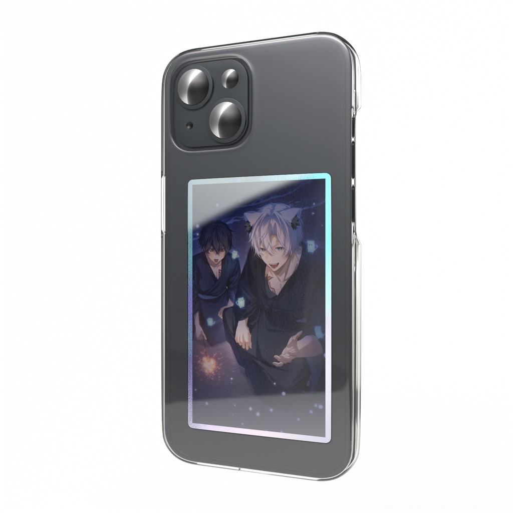 【誕生日記念グッズ】 オーロラスマホステッカー
