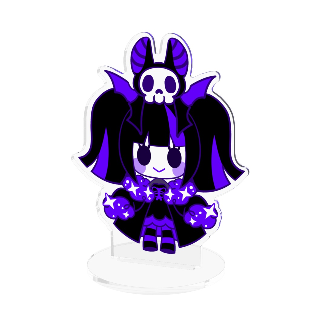 ゾンちゃんとホネモリといっしょアクスタッ