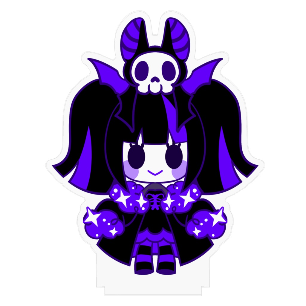 ゾンちゃんとホネモリといっしょアクスタッ